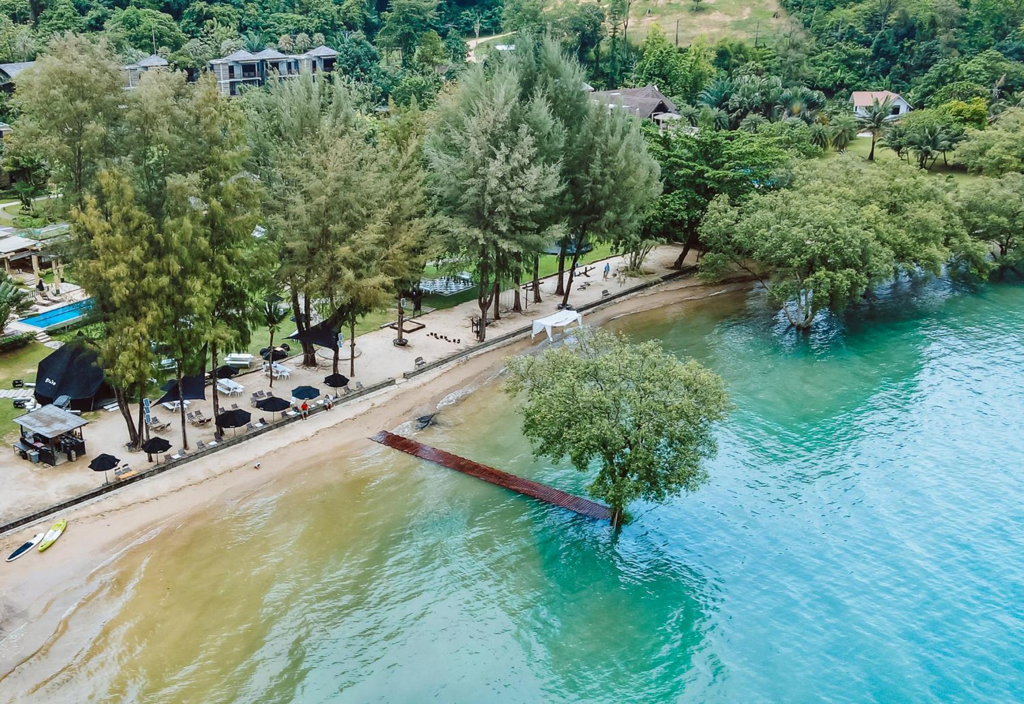 The Mangrove By Blu Monkey Hotel Panwa Beach Exterior foto